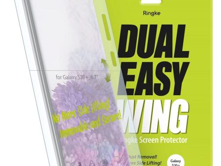 Samsung Galaxy S20 Plus Screen Protector | Dual Easy Wing Supply