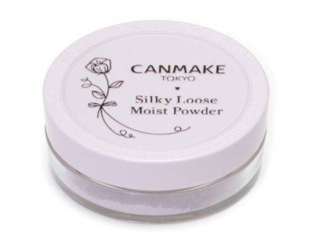 Canmake Silky Loose Moist Powder 02 Sheer Lavender Online now