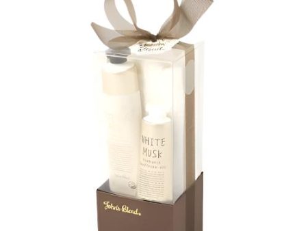 John s Blend Fragrance Hand Cream Set-White Noel Musk For Discount