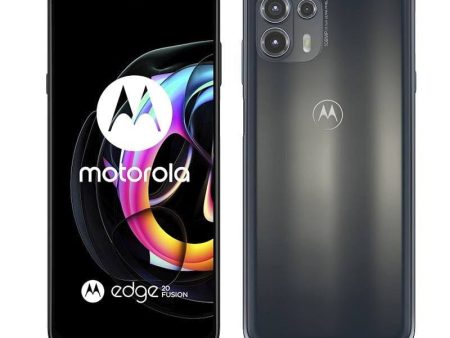 Motorola edge 20 fusion 5G (2021) Dual SIM 6GB+128GB - Electric Graphite Sale