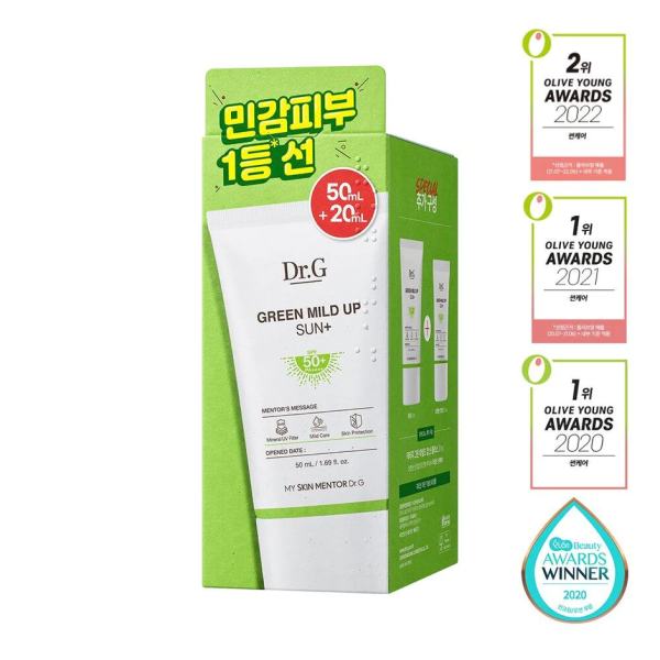 Dr.G Green Mild Up Sun Plus Special Set A Online Sale