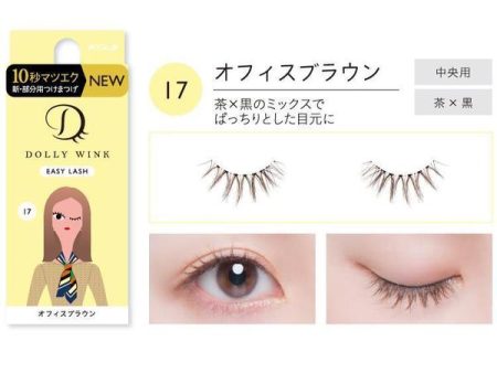 Dolly Wink Easy Lash No.17 Office Brown Online