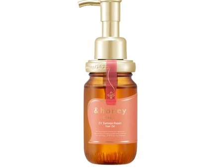 &Honey Creamy EX Damage Repair Hair Oil 3.0 100ml Hot on Sale