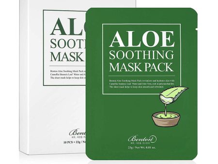 Benton Aloe Soothing Mask Pack 1Pcs on Sale