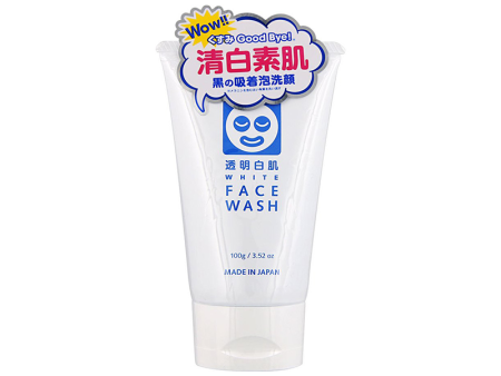 Ishizawa White Face Wash 100g Fashion