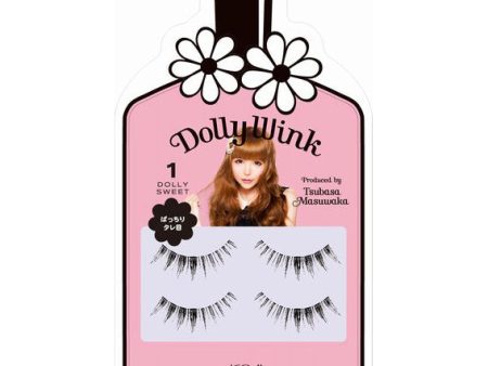 Dolly Wink Eyelash No.1 Dolly Sweet For Cheap