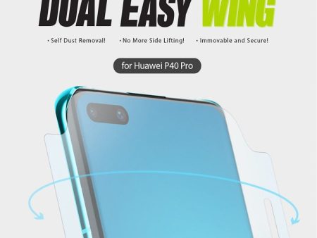 Huawei P40 Pro Screen Protector Dual Easy Wing Film By Ringke For Discount