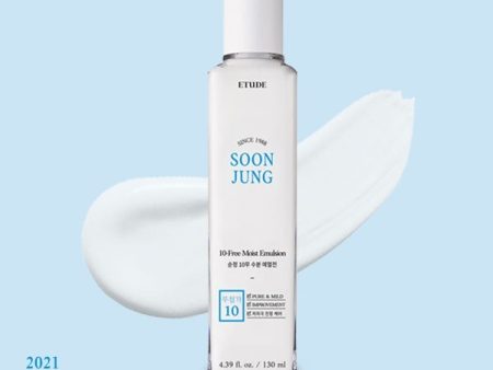 Etude House Soon Jung 10-Free Moist Emulsion 130ml N Supply