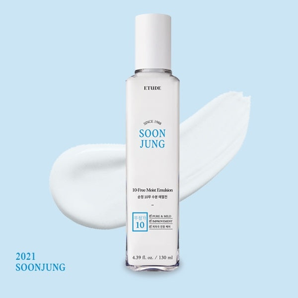 Etude House Soon Jung 10-Free Moist Emulsion 130ml N Supply