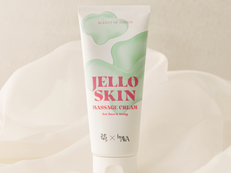 Beauty of Joseon Jelloskin Massage Cream For Face And Body 200ml Supply