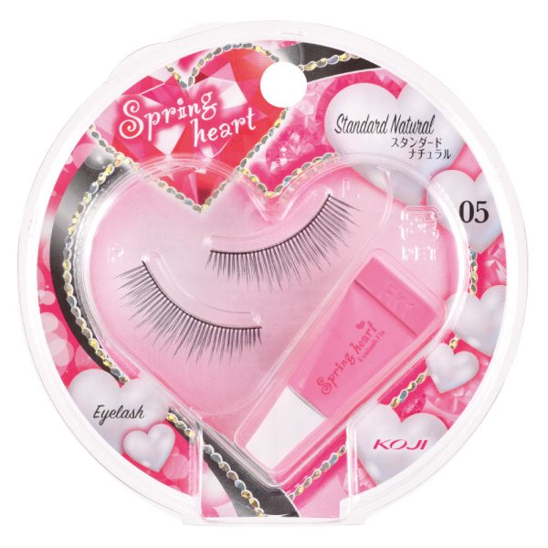 Koji Spring Heart False Eyelashes For Sale