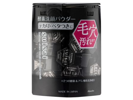 Suisai Beauty Clear Black Powder Wash 0.4g 32 Pieces For Discount