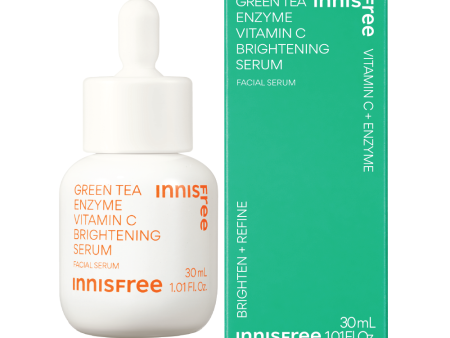 Innisfree Vita C Green Tea Enzyme Blemish Toning Serum 30ml For Sale