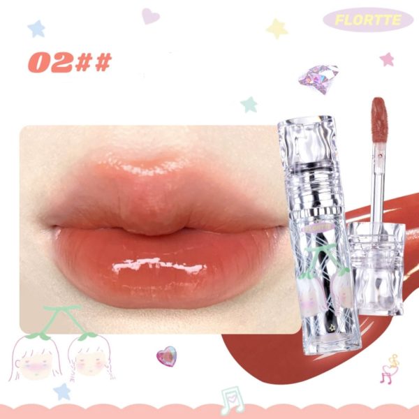 Flortte Wackky Girl s World Lip Gloss 2.6g Cheap