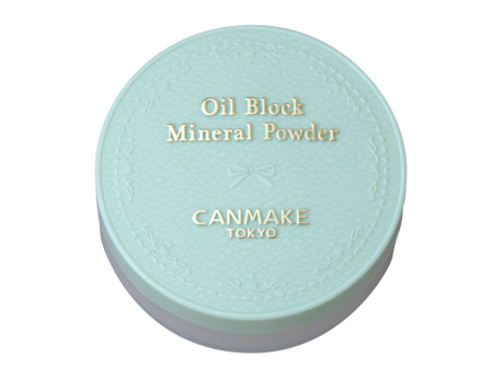 Canmake Oil Block Mineral Powder C01 Fluffy Mint Sale