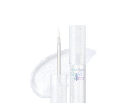 Clio Moon Glass Luquid Glitter  (Sweet Cloud) 01 Baby Snow Cheap