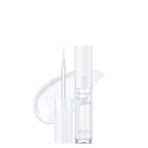 Clio Moon Glass Luquid Glitter  (Sweet Cloud) 01 Baby Snow Cheap