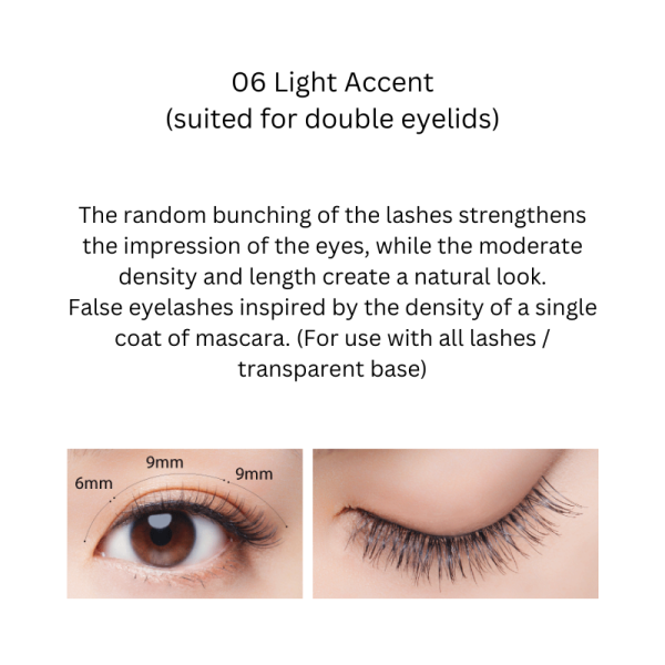 Koji 3D Eyes Eyelash 06 Light Accent on Sale