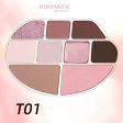 Romantic Beauty RMT 9 Shade Makeup Palette 14g Online now