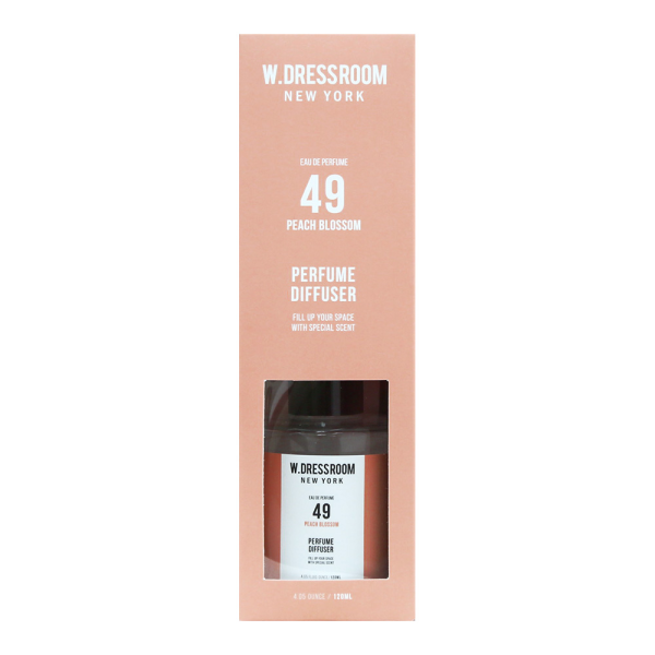 W.DRESSROOM Perfume Diffuser No.49 Peach Blossom 120ml Online