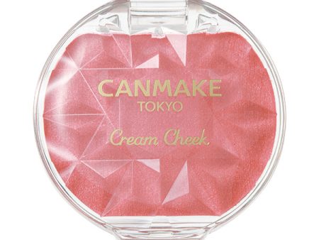 Canmake Cream Cheek (Pearl Type) P01 Peach Dazzle Supply