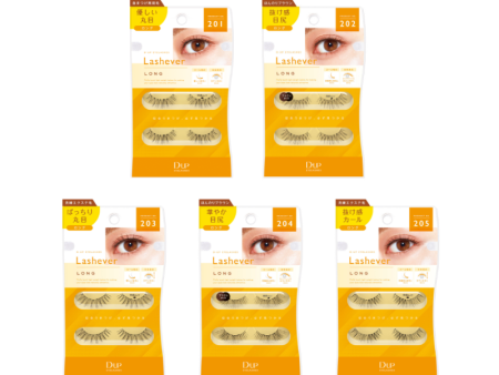 Dup Eyelashes Lashever Long Online