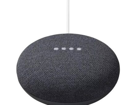 Google Nest Mini Smart Speaker 2nd Gen - Charcoal Sale