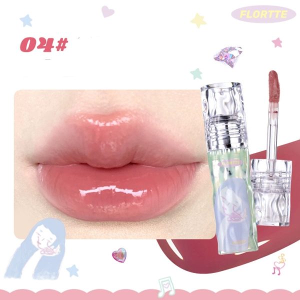 Flortte Wackky Girl s World Lip Gloss 2.6g Cheap