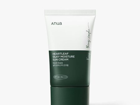 Anua Heartleaf Silky Moisture Sunscreen 50ml on Sale