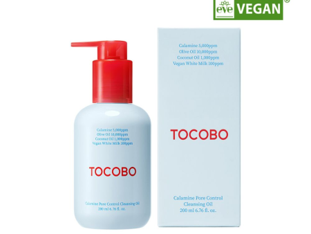 TOCOBO Calamine Pore Control Cleansing Oil 200ml Online now