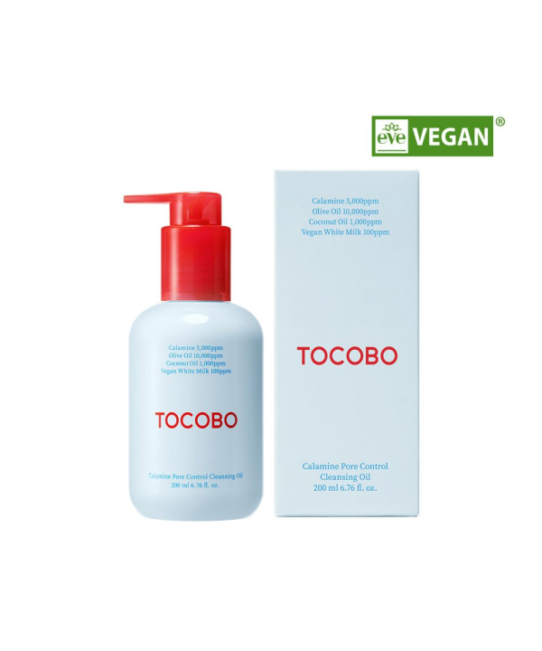 TOCOBO Calamine Pore Control Cleansing Oil 200ml Online now