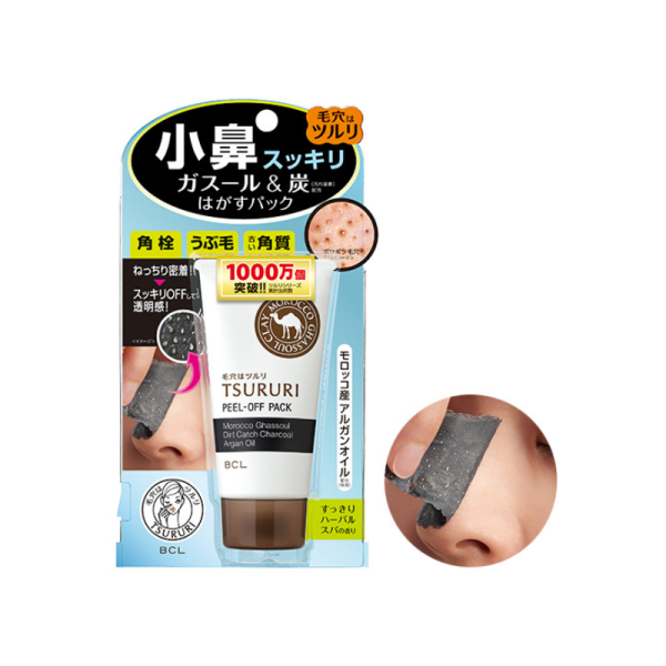 Tsururi Peel-Off Pack 55g Fashion