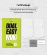 Samsung Galaxy S20 Screen Protector | Dual Easy Wing Online now