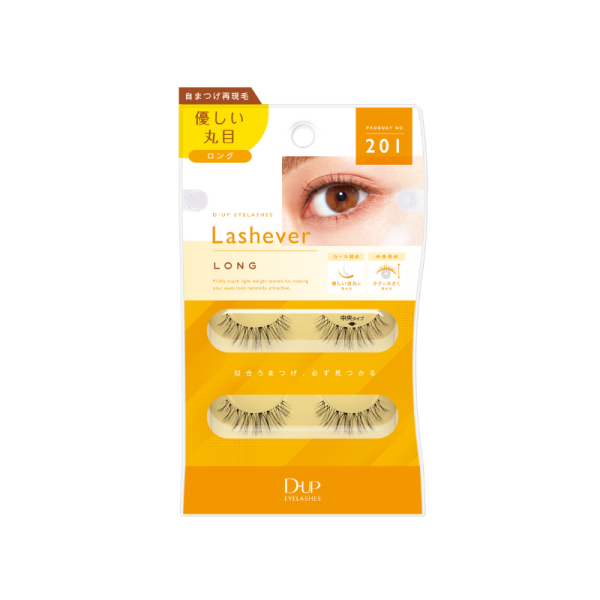 Dup Eyelashes Lashever Long Online