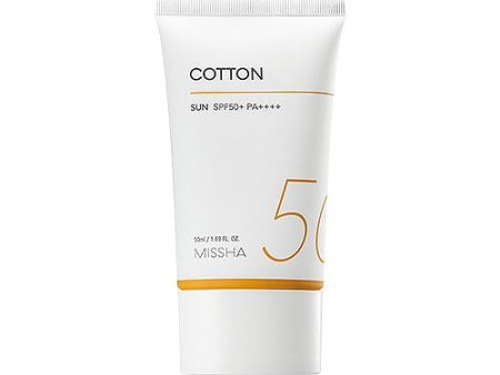 Missha All Around Safe Block Cotton Sun 50ml SPF50+ PA++++ 50ml Online Hot Sale