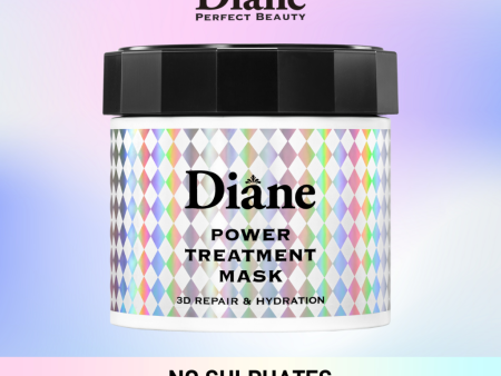 Moist Diane Power Treatment Mask 230g Cheap