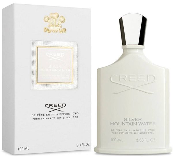 Creed Silver Mountain Water EDP 100ml for Men Fashion