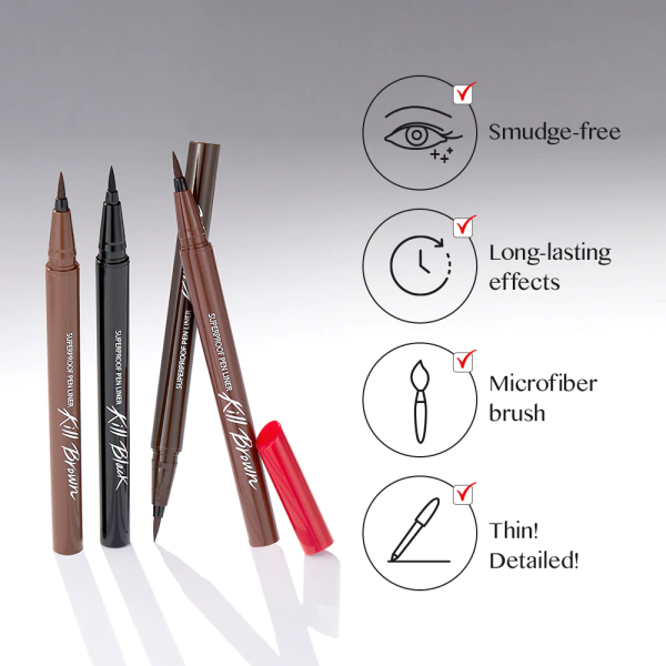 Clio Superproof Brush Liner Online now