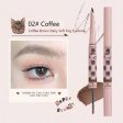 Flortte I Am Super Beauty Eyebrown Pencil and Brown Mascara 180mg+1g For Cheap