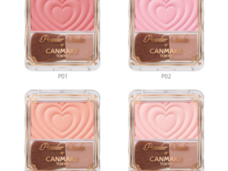 Canmake Powder Cheeks Supply