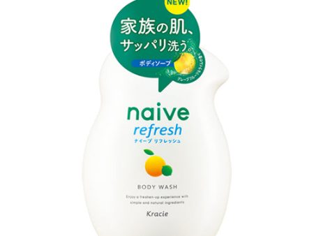 Naive Refresh Body Soap 530ml Online Hot Sale