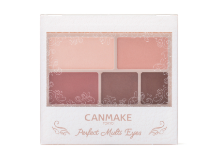 Canmake Perfect Multi Eyes 08 Cerise Chocolate For Sale