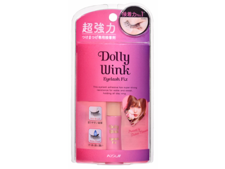 Dolly Wink Eyelash Fix Super Hard Supply