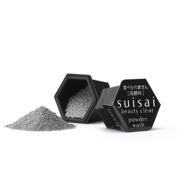 Suisai Beauty Clear Black Powder Wash 0.4g 32 Pieces For Discount