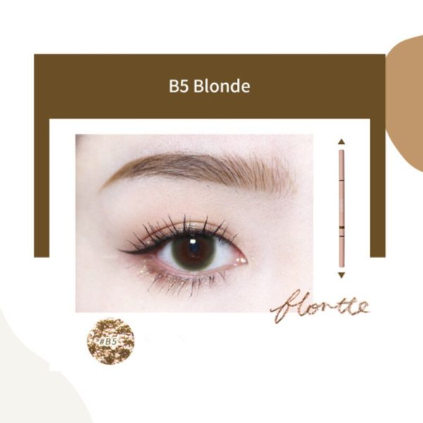 Flortte Rotating Double-Headed Fine Eyebrow Pencil 0.05g Discount