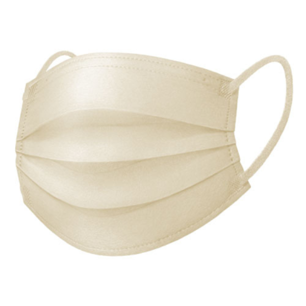 Spun Mask Non-Woven Mask & Gauze Greige 7p on Sale