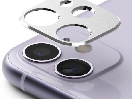 iPhone 11 RINGKE CAMERA STYLING - SILVER Supply