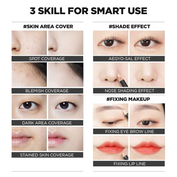 The Saem Cover Perfection Allproof Tip Concealer For Discount