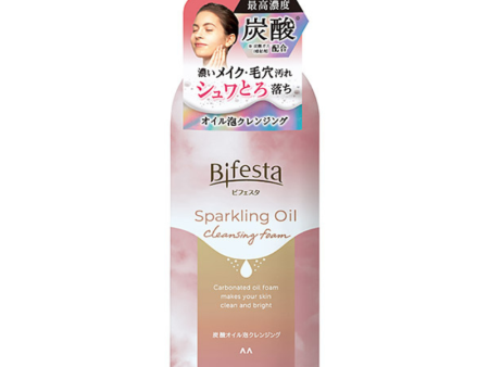 Bifesta Sparkling Oil Cleansing Foam Online Sale