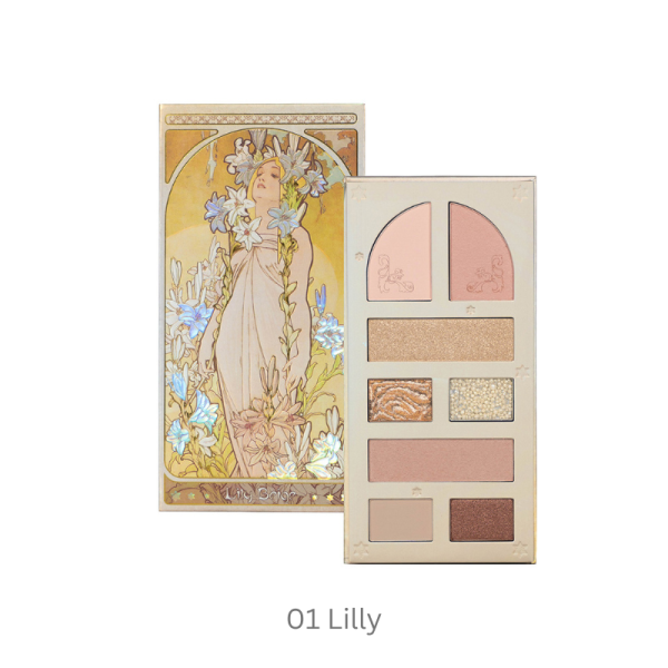 Millefee Lady Flower Multi-use Palette For Discount